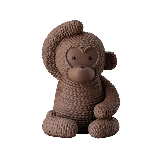 [1180140009] PETS MONO GORDON 6.5CM MARRON 90378, 90378, ROSENTHAL