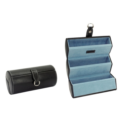 [1200030004] PORTA GEMELOS - BOND ESTUCHE DE LENTES NEGRO 20112-2, 20112-2, FRIEDRICH