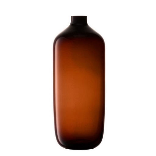 [1210340010] VESSEL FLORERO BROWN 38CM, G1653-38-866, G1653-38-866, LSA