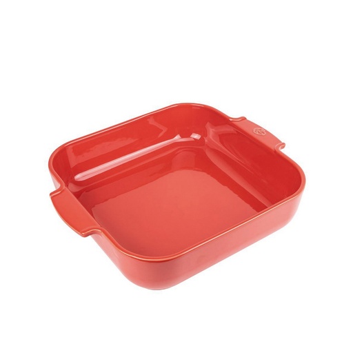 [1230030005] FUENTES DE CERÁMICA - APPOLIA FUENTE CUAD ROJO 16CM, 60213, 60213, PEUGEOT