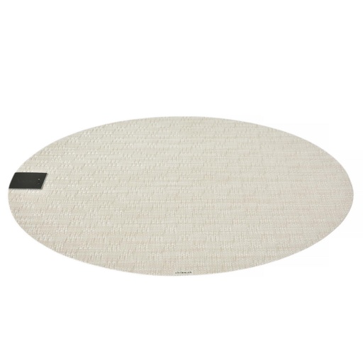 [1270030002] BAY WEAVE OVAL14*19.25 NATURAL, 100644-003, 100644-003, CHILEWICH