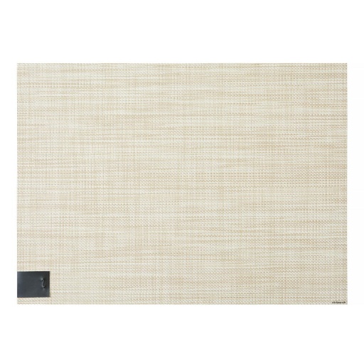 [1270150027] MINI BASKETWEAVE PARCHMENT 14*19 100132-016, 100132-016, CHILEWICH