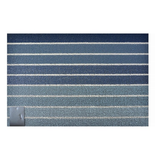 [1270360014] BLOCK STRIPE DEMIN PISO 18*28CM 200498-002, 200498-002, CHILEWICH