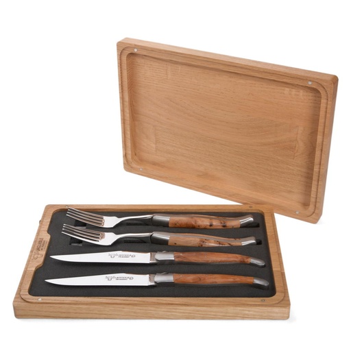 [1350050002] SET CUBIERTOS - JUNIPER SET CUBIERTOS P/2 PERSONAS CCF99GEIH, CCF99GEIH, LAGUIOLE