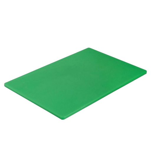 [1440010001] UTENSILIOS DE COCINA - TABLA DE CORTAR 30*45CM VERDE, BROWNE