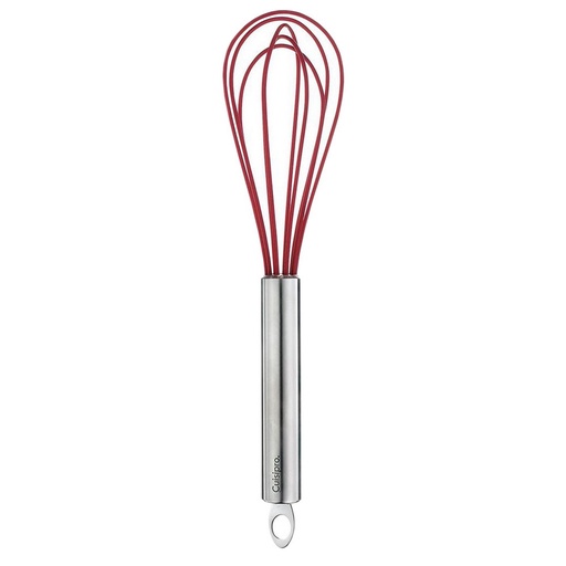 [1440010008] UTENSILIOS DE COCINA - BATIDOR MANUAL 25.4CM ROJO, BROWNE