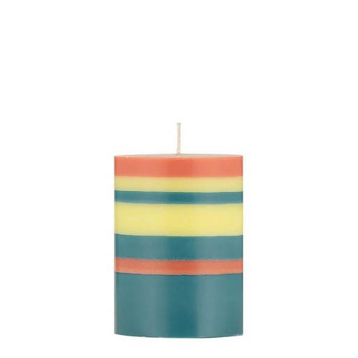 [1490010004] PILLAR VELA 10CM JASMIME, BCS419, BCS419, DESIGNED IN COLOUR