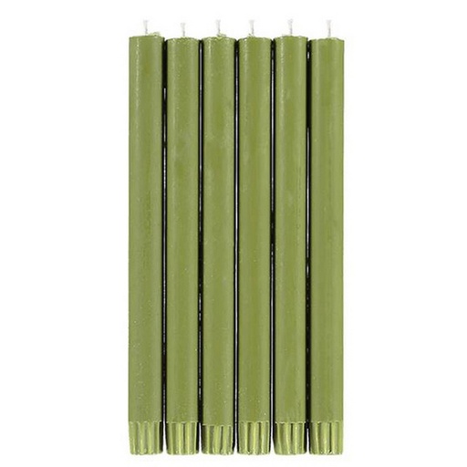 [1490030002] VELA 25CM OLIVE X6, BCS181, BCS181, DESIGNED IN COLOUR