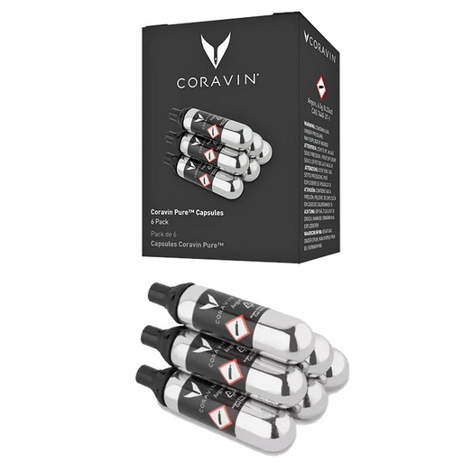 [1520010003] CAPSULAS PACKX6, 410006, 412018K- 410006, CORAVIN