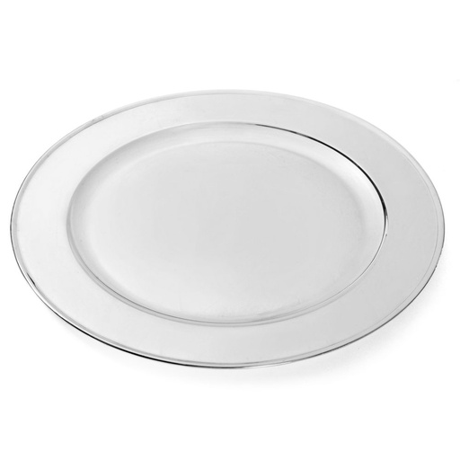 [1050060002] PLATO PLAQUE LLANO 35CM