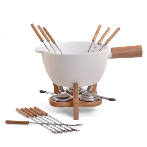 [1570020002] LIFE SET DE FONDUE 340301, 340301, BOSKA