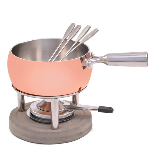 [1570020004] COPPER SET DE FONDUE 340040, 340040, BOSKA