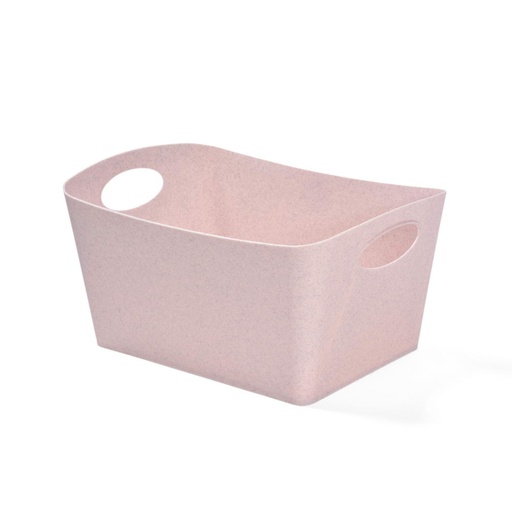 [1580010003] CAJA DE ALMACENAJE M ROSADO ORGANICO 5744669, 5744669, KOZIOL