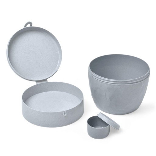 [1580020003] CLUB LONCHERA BENTO GRIS ORGANICO 3198672, 3198672, KOZIOL