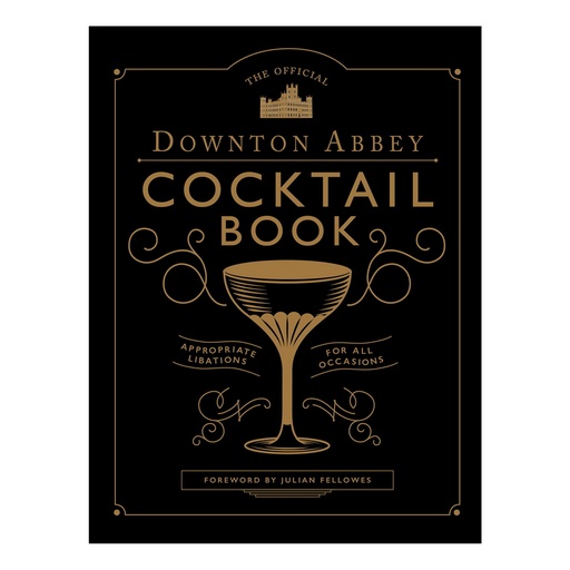 [1600020001] COCINA Y BAR - THE OFFICIAL DOWNTON ABBEY COCKTAIL, QU1001, QU1001, NEW MAGS