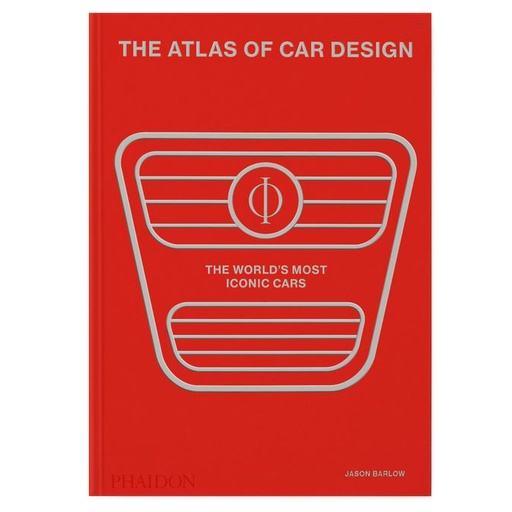 [1600050001] AUTOS Y MOTORES - THE ATLAS OF CARS DESIGN, PH1280, PH1280, NEW MAGS