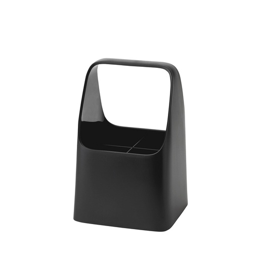 [1620050001] ACCESORIOS DE MESA - HANDY BOX CESTA MULTIUSOS BLACK 13CM, Z00126, Z00126, STELTON