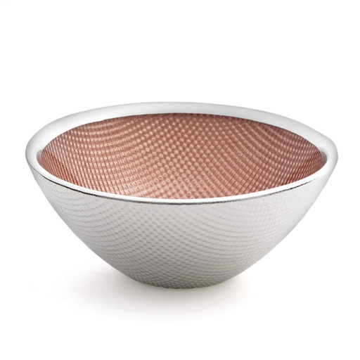 [1640210001] DOGALE BOWL ROSA 11CM 51700465, GREGGIO