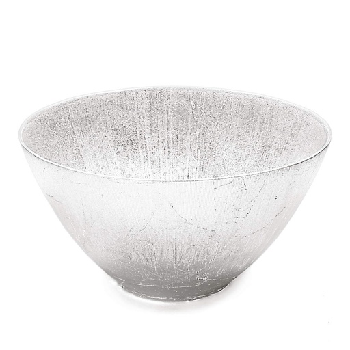 [1640210003] DOGALE MILLE BOWL PLATEADO 29 CM 5800, GREGGIO