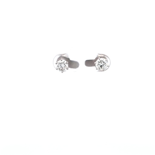 [1060020138] ARETE B STUDS 1.04CT  H-V-S2