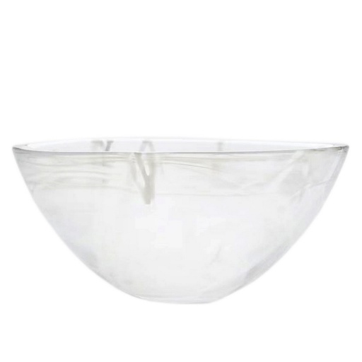 [1160130002] CONTRAST - BOWL BLANCO GR 35CM, 7052206, 7052206, KOSTA BODA