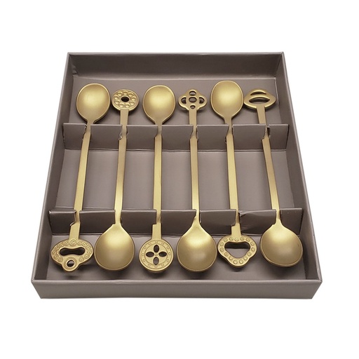 [1340080003] JGO CUCHARAS PARTY ORIENTAL X6, 52649N02, SAMBONET, 52649N02