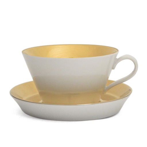 [1180220013] TRIC GOLD - TAZA CAFE C/PLATO, 14850, ROSENTHAL, 14850