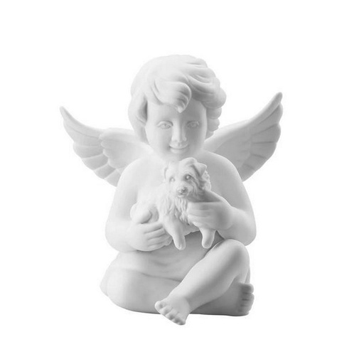 [1180020036] ANGEL C/PERRO 10 CM 90522/10, ROSENTHAL, 90522/10