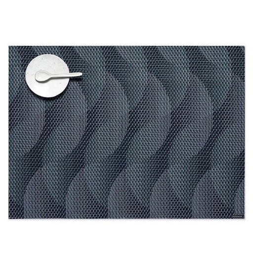 [1270210014] ART INDIGO RECT INDIVIDUAL 100800-002,CHILEWICH, 100800-002