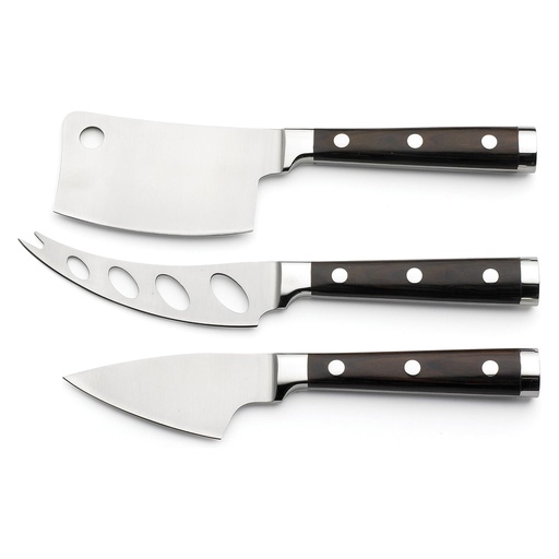 [1300110002] LATTEVIVO SET 3 CUBIERTOS QUESO, CK-1DX, CK-1DX, LEGNOART