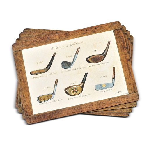 [1170030029] INDIVIDUALES - A HISTORY OF GOLF INDIVIDUALES X4 8900, PORTMEIRON, 8900