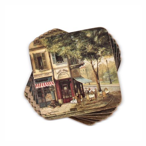 [1170010021] POSAVASOS - CLASSIC CREAM POSAVASOS X6 PZS 10268061, PORTMEIRION (copiar), 3423