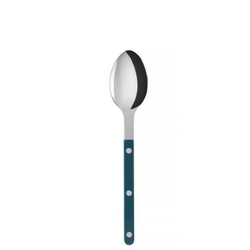 [1020590004] 1BISTROT SOLID, CUCHARA DE TE  AQUAMARINE, SABRE