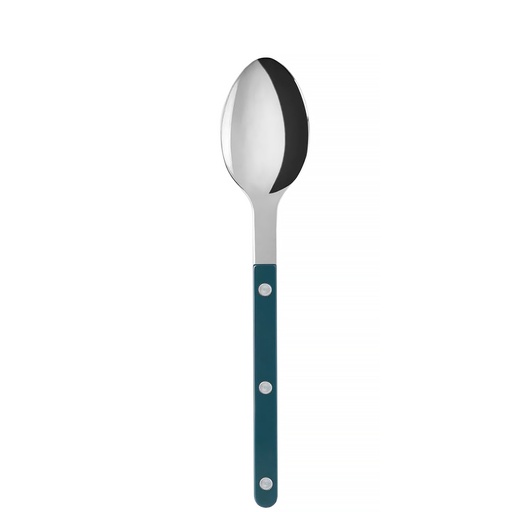 [1020590005] 1BISTROT SOLID,CUCHARA DE POSTRE  AQUAMARINE,SABRE