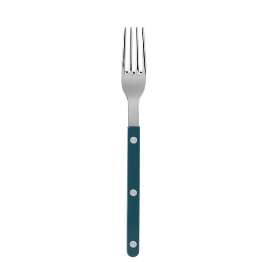 [1020590006] 1BISTROT SOLID,TENEDOR POSTRE AQUAMARINE,SABRE