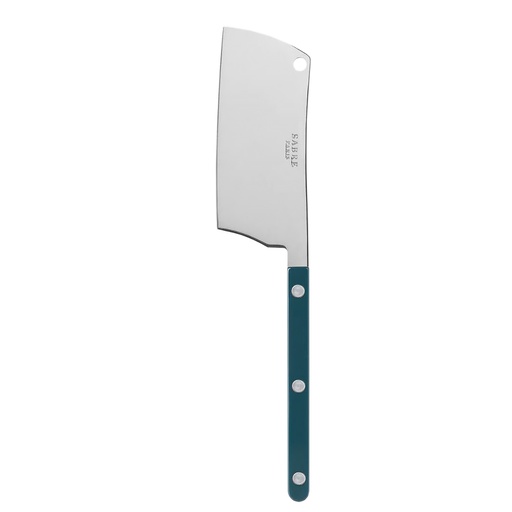 [1020590009] 1BISTROT SOLID, CUCHILLO DE QUESO SUAV/SEMIDURO  AQUAMARINE, SABRE