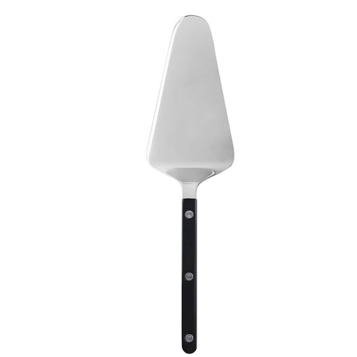 [1020590015] 1BISTROT SOLID, CORTADOR DE TARTA BLACK, SABRE