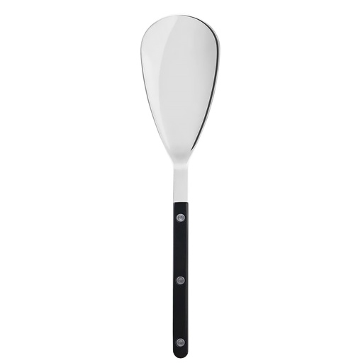 [1020590017] 1BISTROT SOLID,CUCHARA DE ARROZ BLACK ,SABRE