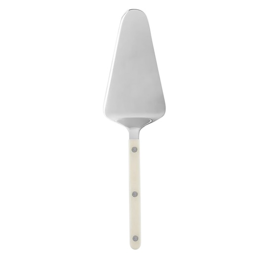 [1020590029] 1BISTROT SOLID, CORTADOR DE TARTA IVORY, SABRE