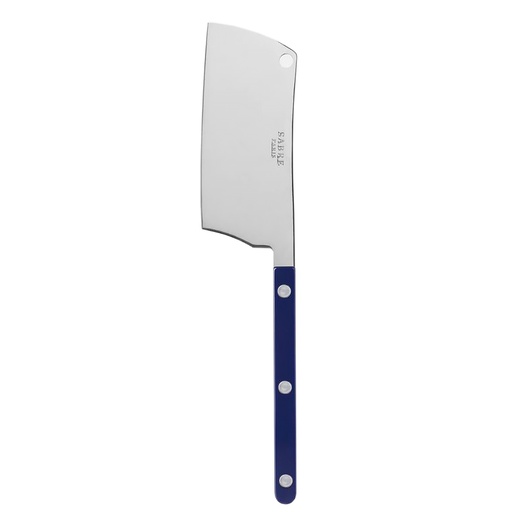 [1020590037] 1BISTROT SOLID,CUCHILLO DE QUESO SUAV/SEMIDURO NAVY BLUE,SABRE