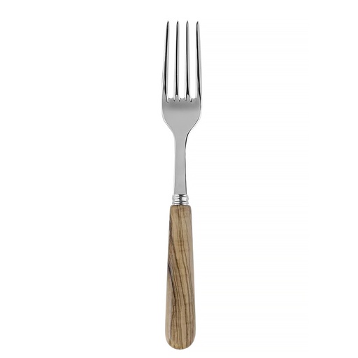 [1020600002] LAVANDOU ,TENEDOR DE MESA OLIVE WOOD,SABRE