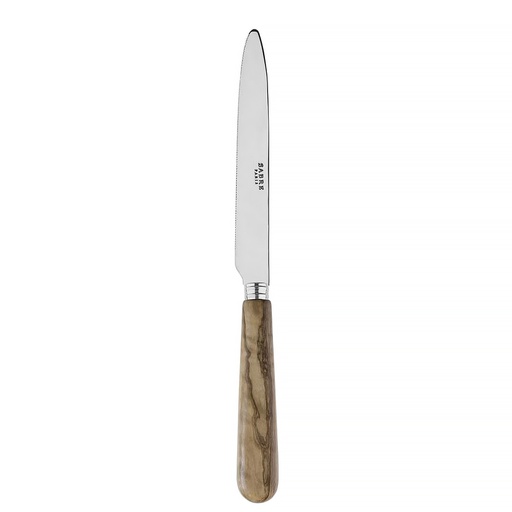 [1020600003] LAVANDOU,CUCHILLO DE MESA OLIVE WOOD,SABRE