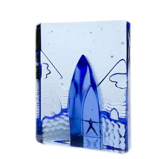 [1160100008] ESCULTURA AZUL,7091008,KOSTA BODA, 7091008
