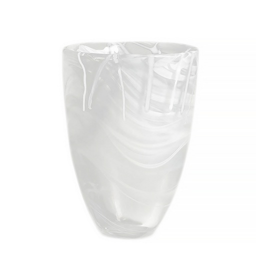 [1160090014] CONTRAST FLORERO BLANCO 22CM,7042214,KOSTA BODA, 7042214