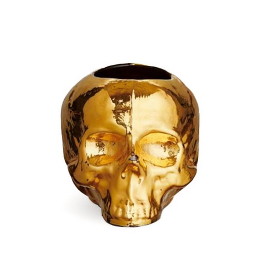 [1160120010] STILL LIFE CANDELERO DORADO,7062324,KOSTA BODA, 7062324