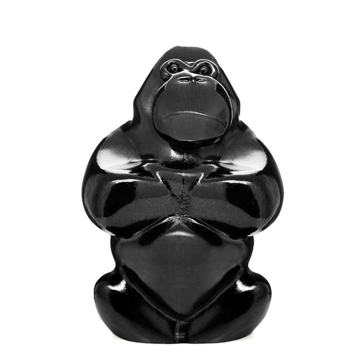 [1160100031] GABBA GORILLA HEY NEGRO ADORNO 30CM,7091020,KOSTA BODA, 7091020
