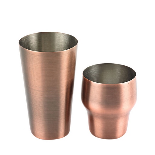 [1410030011] PARISIENNE COCTELERA 2 PZS ACERO  M37085, BARFLY (copiar), M37085ACP