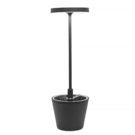 [1360030016] POLDINA - LAMPARA DE MESA REVERSO NEGRO,LD0420N3, ZAFFERANO, LD0420N3