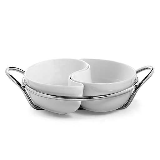 [1250020039] BINARIO SET PLATO DOBLE 15CM 2171, ZANETTO, 2171