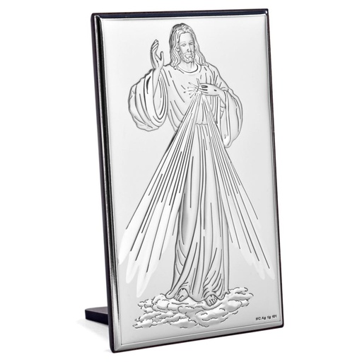 [1190030014] ICONO JESUS MISERICORDIOSO 6.5*11CM, 81321 3L, 81321 3L, VALENTI